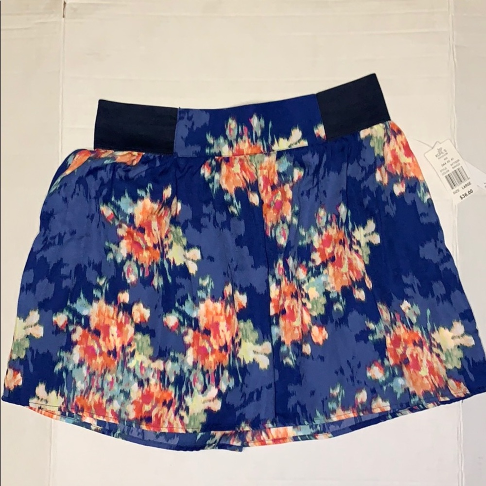 Joe B. Floral Skirt